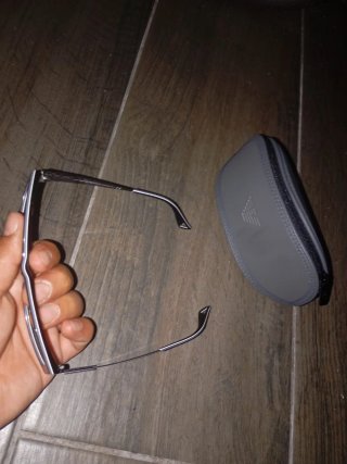 Gafas Emporio Armani Acero Vintage