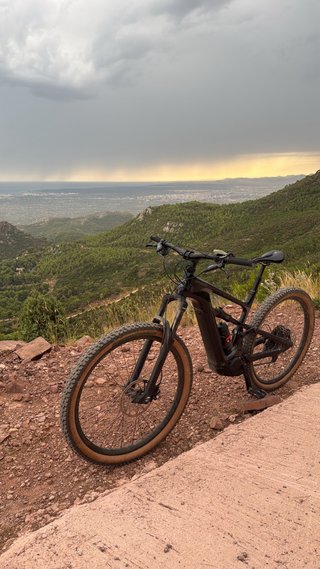 Bicicleta Eléctrica Montaña