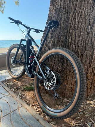 Bicicleta Eléctrica Montaña