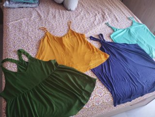 Lote 3 Camisetas Verano sin mangas