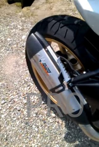 Sistema de escape MIVV YAMAHA FAZER 800 FZ 800