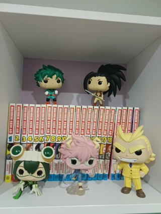 Coleccion anime: naruto, my hero academia...
