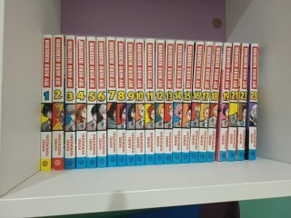 Coleccion anime: naruto, my hero academia...
