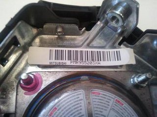 PMR955203XA AIRBAG VOLANTE - AIRBAG DELANTERO IZQUIERDO MITSUBISHI COLT 2004-2005-2006-2007-2008-2009