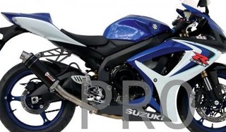 Tubo de escape MIVV Suzuki GSXR 600 750