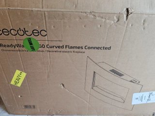 Cecotec Chimenea Eléctrica 3560 Wifi
