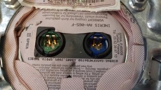 4112HQ AIRBAG VOLANTE - AIRBAG DELANTERO IZQUIERDO CITROEN C8 2002-2003-2004-2005-2006-2007-2008-2009-2010-2011-2012-2013-...