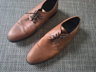 Zapatos Calderón Marrones Talla 45