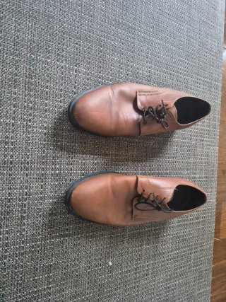 Zapatos Calderón Marrones Talla 45