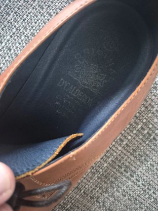Zapatos Calderón Marrones Talla 45