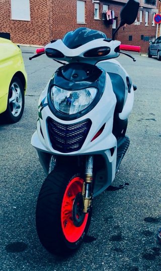 SUZUKI KATANA 49CC WR AGUA