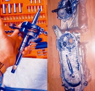SUZUKI KATANA 49CC WR AGUA