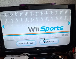 Vendo Tele 22" OKI HD Tdt integrado
