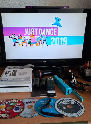 Vendo Tele 22" OKI HD Tdt integrado