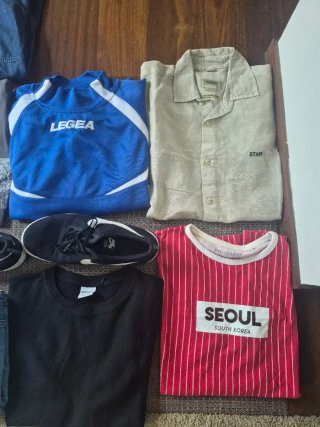 Lote Ropa Variada Hombre