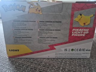 Lámpara Pikachu Original Pokémon