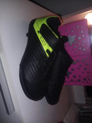 Botas de fútbol para niño Talla 27