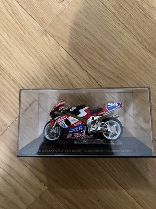 Colección 6 maquetas motos de competición