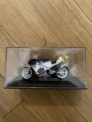 Colección 6 maquetas motos de competición
