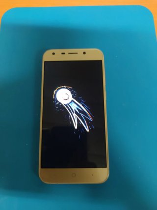ZTE Blade A6 Dorado