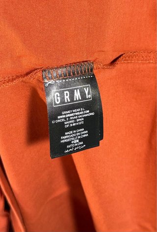 GRMY Grimey Long Sleeve Graphic – Talla L – Nueva