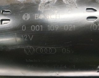434981 motor arranque 0001109021 audi a4 berlina