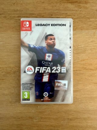 Nintendo Switch OLED Bianca + FIFA 23