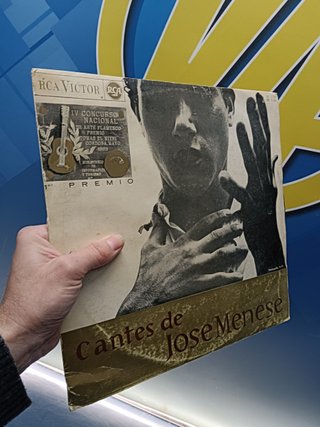 disco LP, Jose Menese - Cantes De Jose Menese (LP, Album)