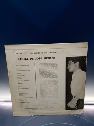 disco LP, Jose Menese - Cantes De Jose Menese (LP, Album)