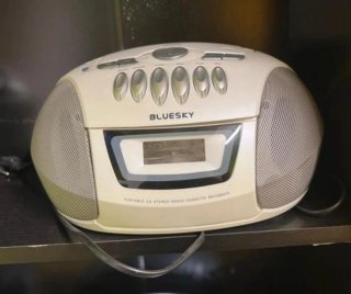 Lote 5 Radios/Reproductores Vintage Bluesky y Sony