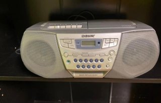 Lote 5 Radios/Reproductores Vintage Bluesky y Sony