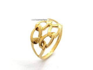 anillo oro 18k
