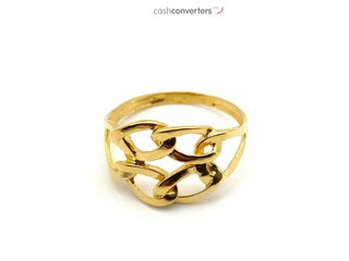 anillo oro 18k