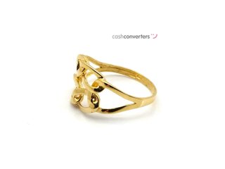 anillo oro 18k