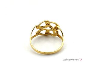anillo oro 18k