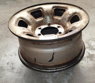 Llanta 40300vb100 nissan patrol 3.0 di y61 44949