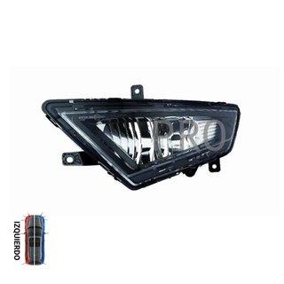 Faro Antiniebla Antiniebla Transparente - Izquierdo - Seat LEON SPORT (2012-2020)