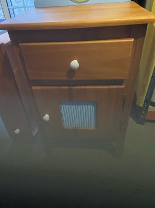 Mesita infantil de madera
