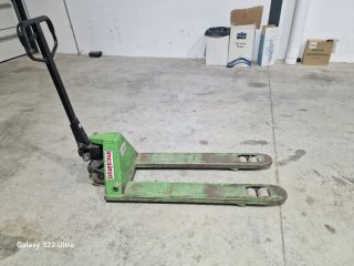 Traspaleta manual Imcoinsa verde
