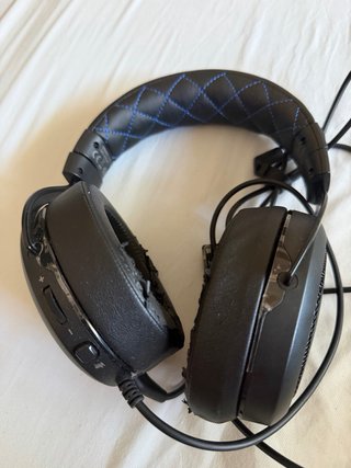 Auriculares Corsair Gaming Negros y Azules