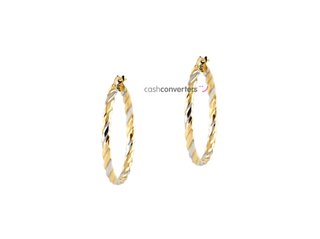 argollas oro 18k