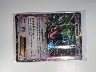 Carta Pokémon Rayquaza EX XY66