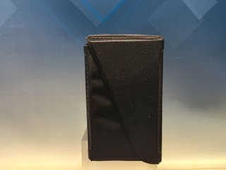 Porta casetes patentado