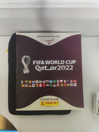 Álbum Mundial Qatar 2022 Panini