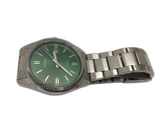 reloj pulsera unisex casio mtp-1302pd-3avef verde