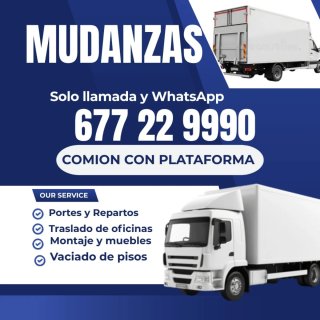 Mudanzas y transporte