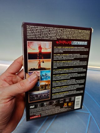 Batallas Legendarias: Serie Completa - DVD