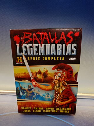 Batallas Legendarias: Serie Completa - DVD