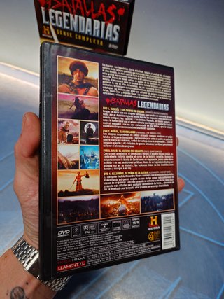 Batallas Legendarias: Serie Completa - DVD