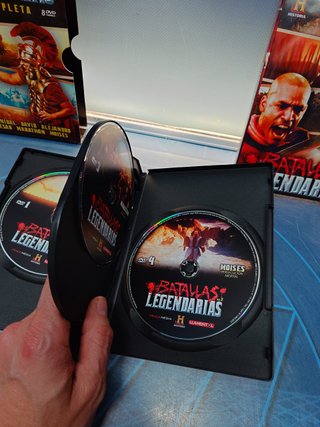 Batallas Legendarias: Serie Completa - DVD